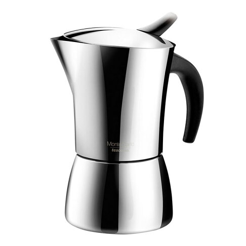 《TESCOMA》Monte義式摩卡壺 (2杯) | 濃縮咖啡 摩卡咖啡壺 1