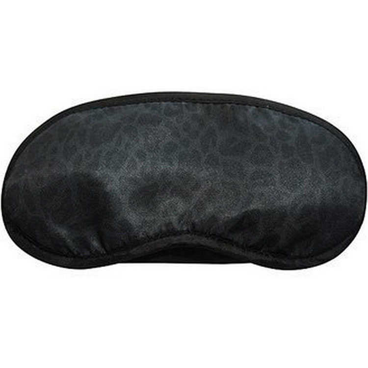 《DQ&CO》舒適旅用眼罩(豹紋黑) | 睡眠眼罩 遮光眼罩