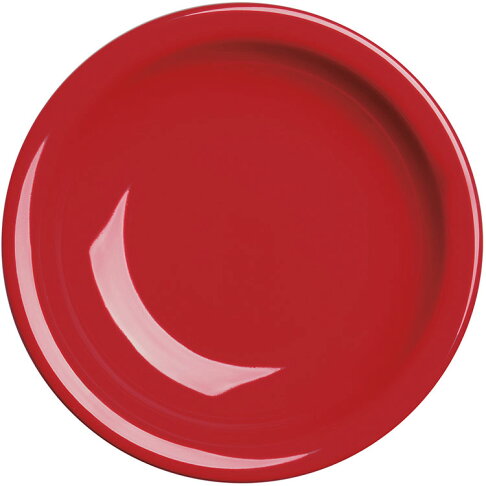 《EXCELSA》Fashion陶製深餐盤(紅22cm) | 餐具 器皿 盤子 0