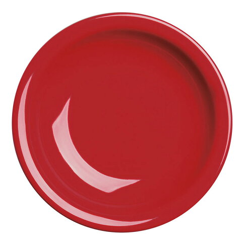 《EXCELSA》Fashion陶製深餐盤(紅22cm) | 餐具 器皿 盤子 1