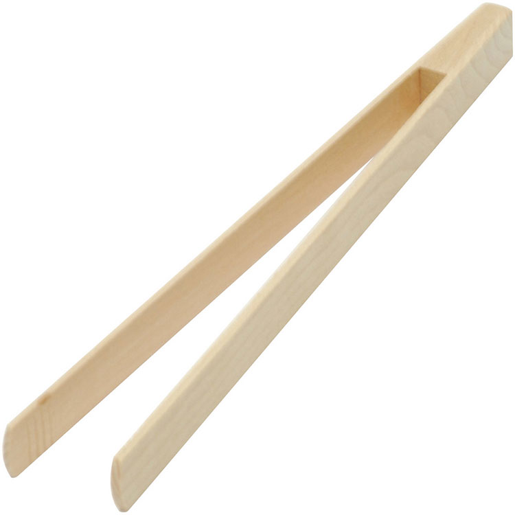 《EXCELSA》Realwood櫸木餐夾 | 料理夾 分菜夾 食品夾【領券滿額再折千8/31止】