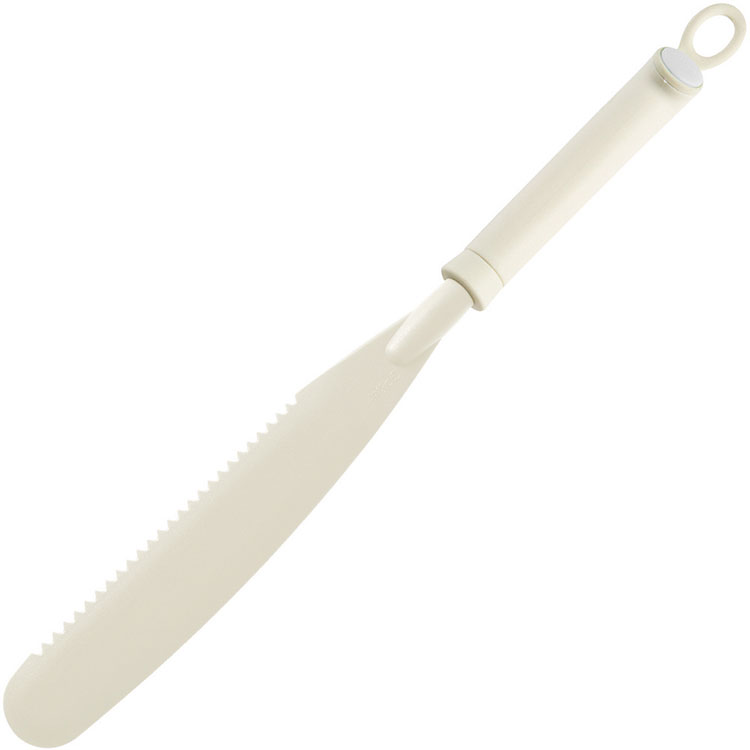 《GP&me》Dolce直柄鋸齒刮平刀(38.5cm) | 刮刀 奶油刮刀 抹刀