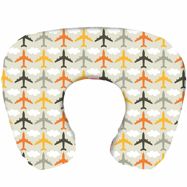 《DQ&CO》好拆洗充氣枕(飛翔) | 午睡枕 飛機枕 旅行枕 護頸枕 U行枕