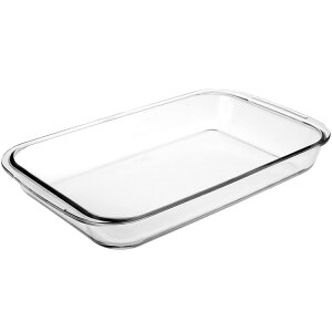 《IBILI》Kristall玻璃淺烤盤(30cm) | 玻璃烤盤