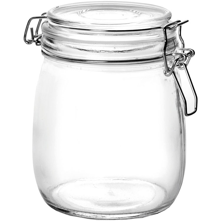 《IBILI》扣式密封玻璃罐(540ml) | 保鮮罐 咖啡罐 收納罐 零食罐 儲物罐