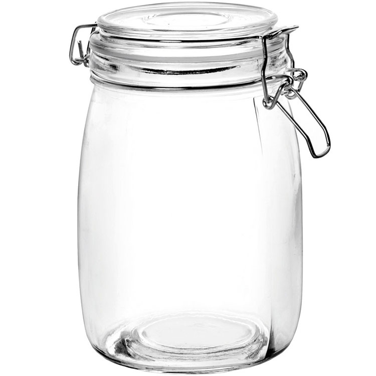 《IBILI》扣式密封玻璃罐(800ml) | 保鮮罐 咖啡罐 收納罐 零食罐 儲物罐