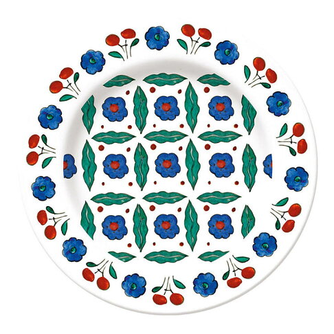 《V&A》淺餐盤(Iznik花格19cm) | 餐具 器皿 盤子 1