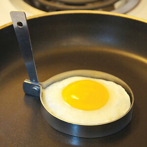 《FOXRUN》不鏽鋼煎蛋器(圓) | 煎蛋模型