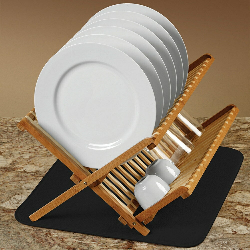 《FOXRUN》Envision碗盤吸水墊(黑M) | 餐具 洗碗 吸水布