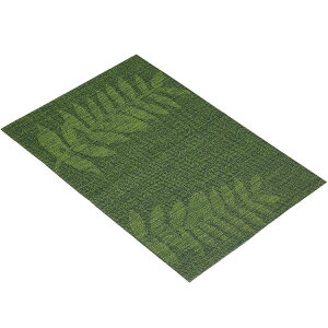 《KitchenCraft》編織餐墊(葉紋綠) | 桌墊 杯墊