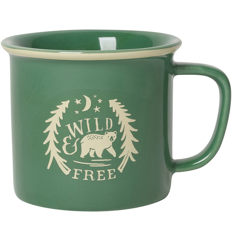 《NOW》Heritage馬克杯(森林黑熊) | 水杯 茶杯 咖啡杯