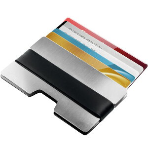 《REFLECTS》鋁製RFID證件夾(銀) | 卡片夾 識別證夾 名片夾 RFID辨識