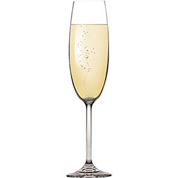 《TESCOMA》晶透香檳杯(220ml) | 調酒杯 雞尾酒杯