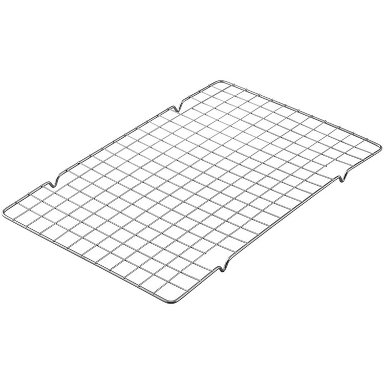 《Wilton》長方蛋糕散熱架(M) | 散熱架 烘焙料理 蛋糕點心置涼架