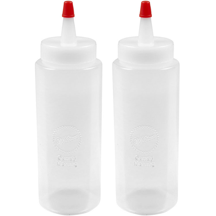 《Wilton》擠壓調味罐2入(177ml) | 醬料罐 調味瓶【領券滿額再折千8/31止】