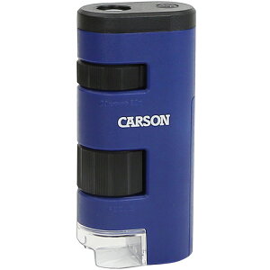 《CARSON》LED口袋型顯微鏡(20x-60x) | 實驗觀察 微距放大