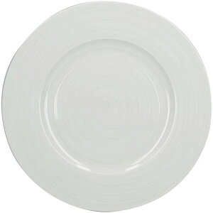 《Mikasa》漣漪淺餐盤(白21cm) | 餐具 器皿 盤子
