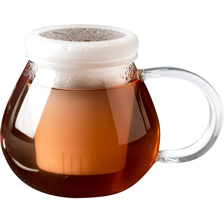 《LaCafetiere》圓肚玻璃濾茶壺(350ml) | 泡茶 下午茶 茶具