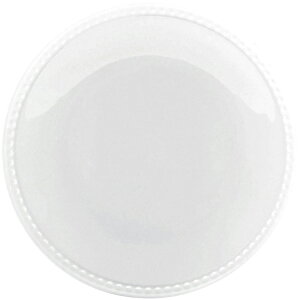《Mikasa》圓點骨瓷淺餐盤(21.5cm) | 餐具 器皿 盤子