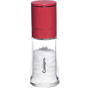 《CUISIPRO》陶刀研磨罐(紅65ml) | 調味瓶