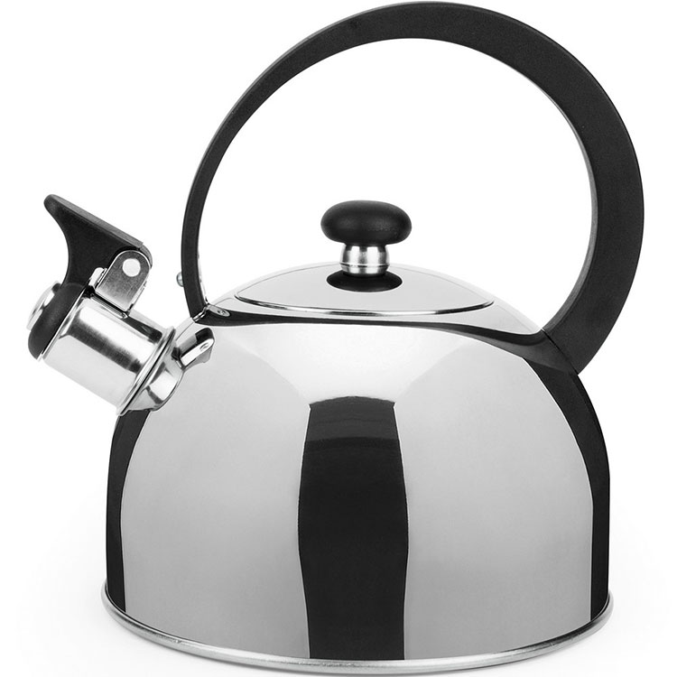 《EXCELSA》Arco不鏽鋼笛音壺(2L) | 煮水壺 燒水壺