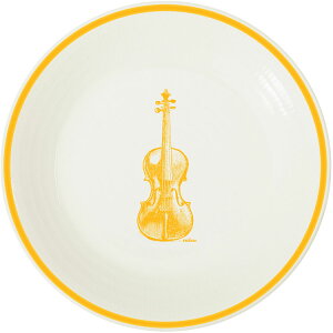 《EXCELSA》陶製平盤(提琴黃) | 餐具 器皿 盤子