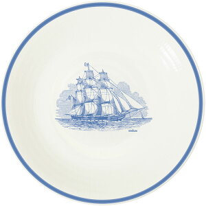 《EXCELSA》陶製平盤(帆船藍) | 餐具 器皿 盤子
