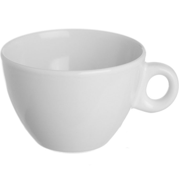 《EXCELSA》陶製馬克杯(白220ml) | 水杯 茶杯 咖啡杯
