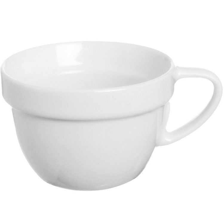《EXCELSA》瓷製濃縮咖啡杯(白90ml) | 義式咖啡杯 午茶杯