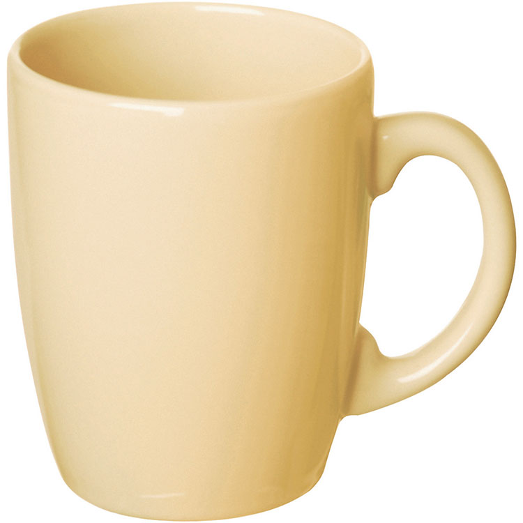 《EXCELSA》陶製馬克杯(奶油黃260ml) | 水杯 茶杯 咖啡杯