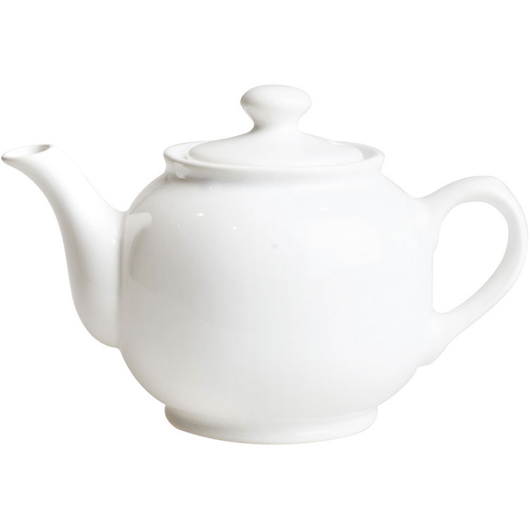 《EXCELSA》陶製茶壺(白1L) | 泡茶 下午茶 茶具