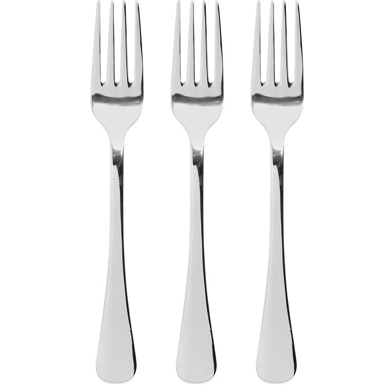 《EXCELSA》不鏽鋼餐叉3入 | 叉子 餐具