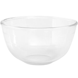 《EXCELSA》玻璃調理盆(2L) | 攪拌盆 料理盆 洗滌盆 備料盆