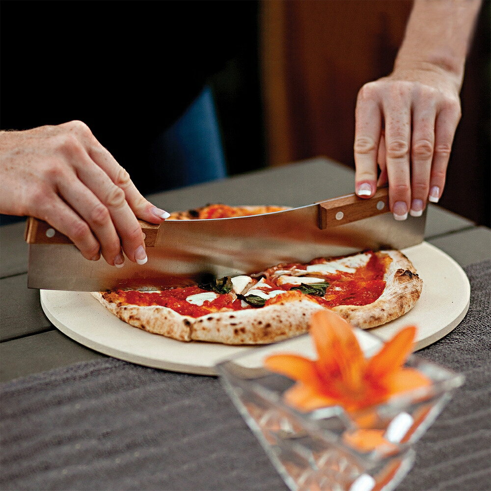 《Outset》木柄披薩刀 | PIZZA刀