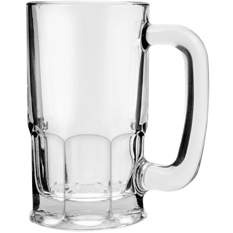 《Anchor》格紋啤酒杯(591ml) | 調酒杯 雞尾酒杯