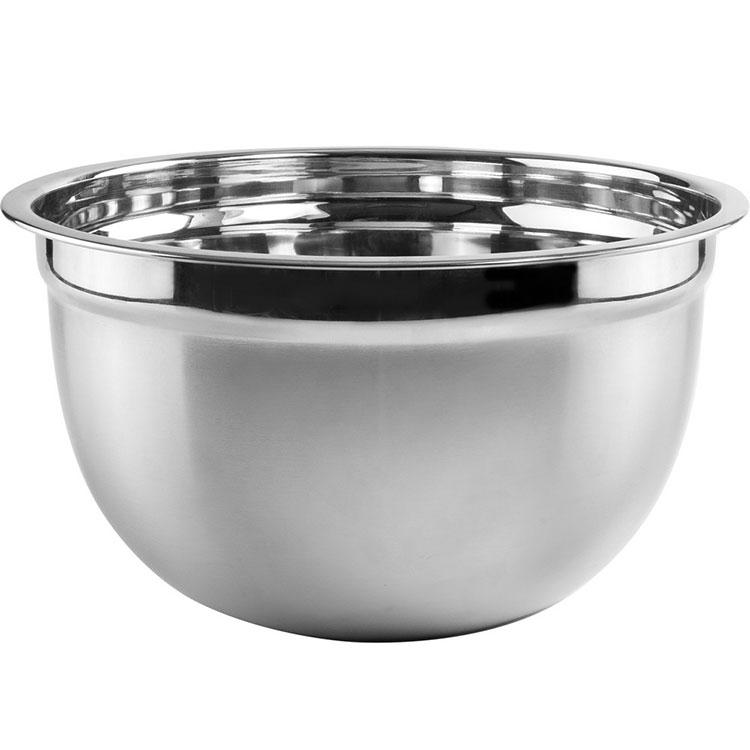 《IBILI》深型打蛋盆(4.7L) | 不鏽鋼攪拌盆 料理盆 洗滌盆 備料盆