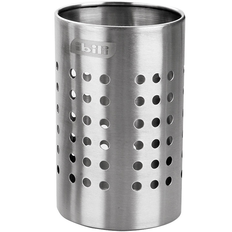 《IBILI》鏤空收納筒(9cm) | 餐具桶 碗筷收納筒
