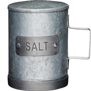 《KitchenCraft》工業風調味罐(鹽) | 調味瓶