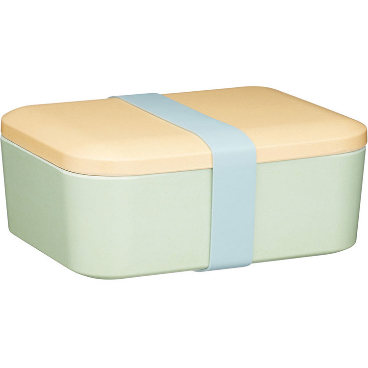 《NaturalElements》竹纖維便當盒(綠1L) | 環保餐盒 保鮮盒 午餐盒 飯盒