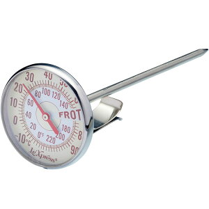 《LeXpress》不鏽鋼飲品指針溫度計 | 咖啡 飲品溫度計