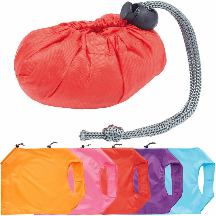 《Colourworks》輕薄摺疊購物袋 | 購物袋 環保袋 收納袋 手提袋