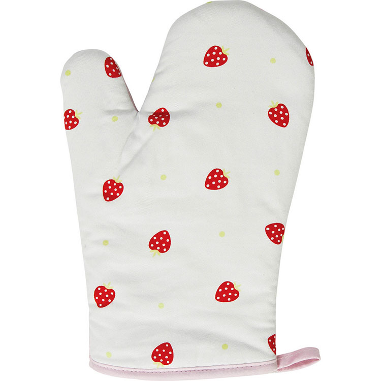 《Premier》烘焙隔熱手套(草莓) | 防燙手套 烘焙耐熱手套