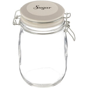《Premier》砂糖玻璃密封罐(1L) | 保鮮罐 咖啡罐 收納罐 零食罐 儲物罐