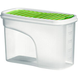 《Premier》刻度保鮮盒(綠1.2L) | 收納盒 環保餐盒 便當盒 野餐