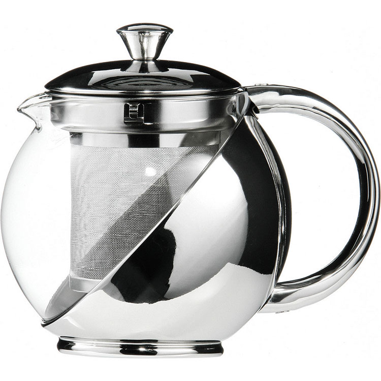 《Premier》圓肚濾茶壺(500ml) | 泡茶 下午茶 茶具