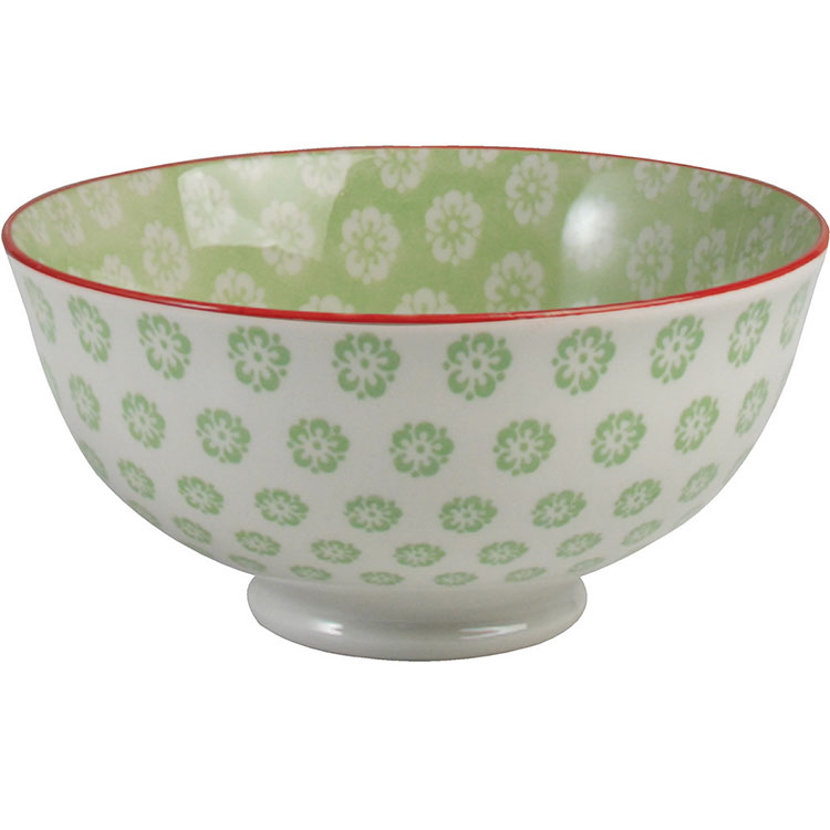 《Rex LONDON》陶瓷餐碗(和風花朵12cm) | 飯碗 湯碗