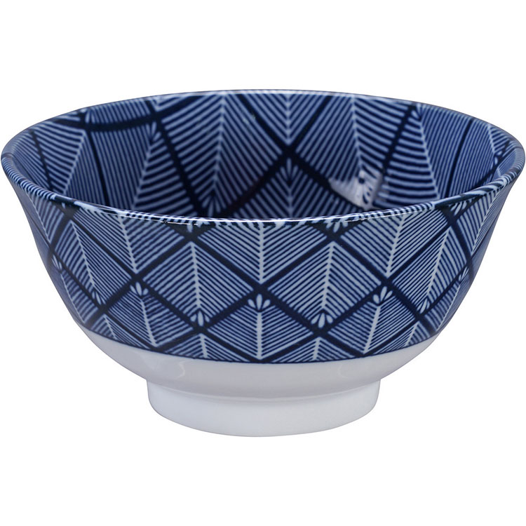 《Tokyo Design》圖騰餐碗(菱紋13cm) | 飯碗 湯碗