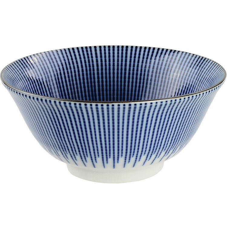 《Tokyo Design》瓷製餐碗(竹點13.5cm) | 飯碗 湯碗