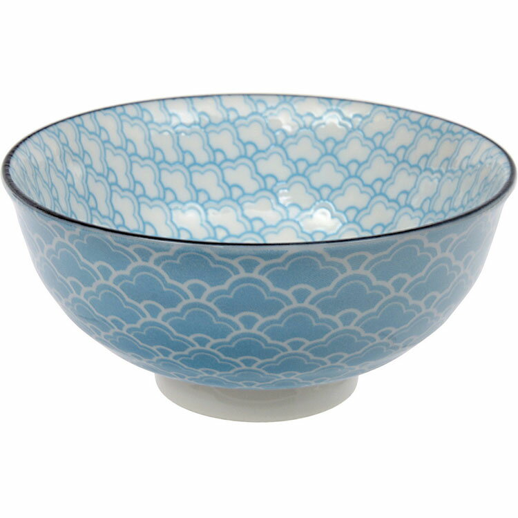 《Tokyo Design》瓷製餐碗(雲藍11.5cm) | 飯碗 湯碗