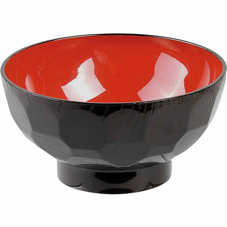 《Tokyo Design》日式餐碗(木紋黑11.5cm) | 飯碗 湯碗
